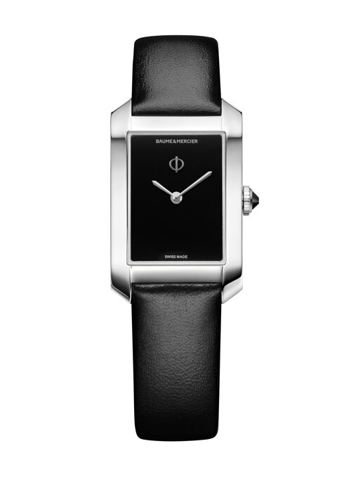 HAMPTON RECTANGL S ST LC QZ BLCK / 여성