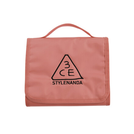 Small Wash Bag Pink Beige