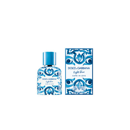 LIGHT BLUE CAPRI IN LOVE POUR HOMME EAU DE PARFUM 50ML