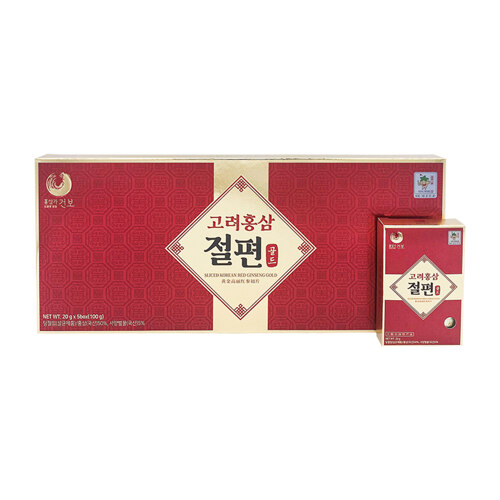 홍삼가 고려홍삼절편골드100g(20g*5)
