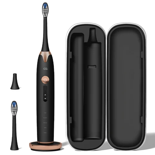 Clean E-Water Sonic Electric Toothbrush Soft R-Black