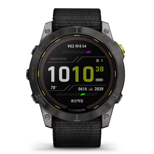 韩际新世界网上免税店-GARMIN--Enduro 2 (支持韩国语) 手表