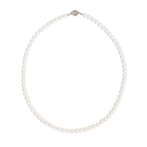 rose pearl necklace 项链