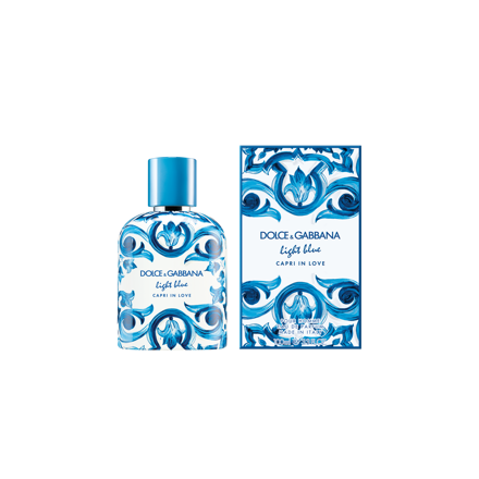 LIGHT BLUE CAPRI IN LOVE POUR HOMME EAU DE PARFUM 100ML