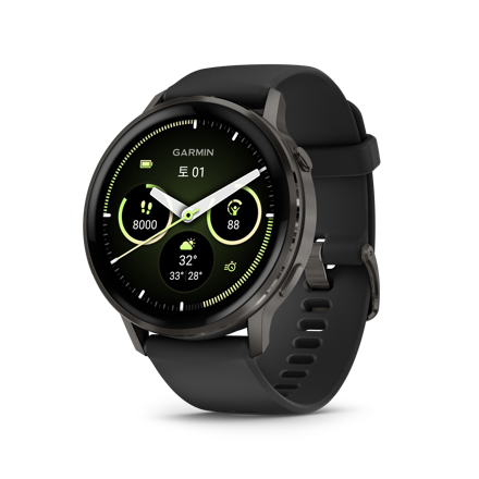 [베뉴4] 45mm, 웰니스 GPS (블랙)