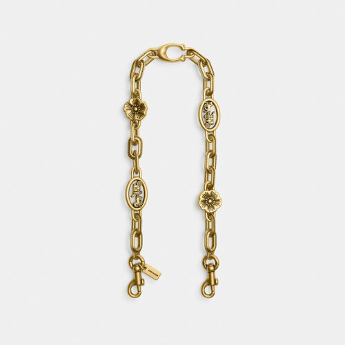 HORSE AND CARRIAGE CHAIN STRAP 链条肩带