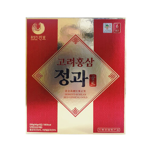 홍삼가 고려홍삼정과골드(200g)