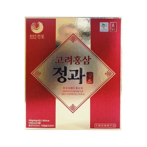 신세계인터넷면세점-홍삼가 건보-홍삼가 고려홍삼정과골드(200g)