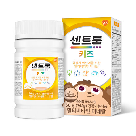센트룸 키즈 (60정)