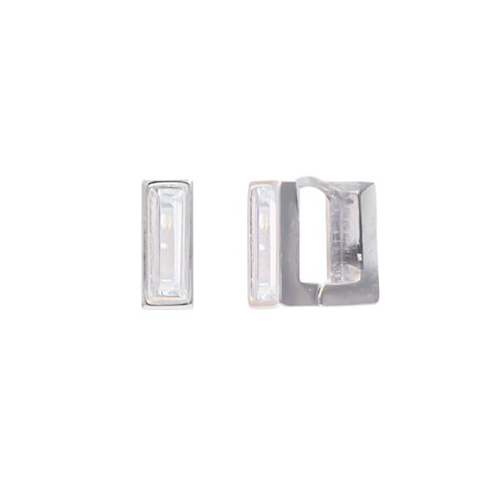 quadrangle cubic earring
