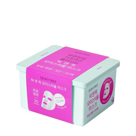 픽 앤 퀵 모이스처 풀 마스크 30pcs