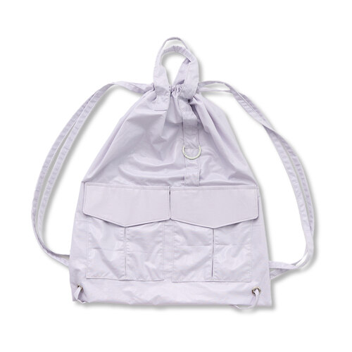 JETSET STRING BACKPACK (Lilac)