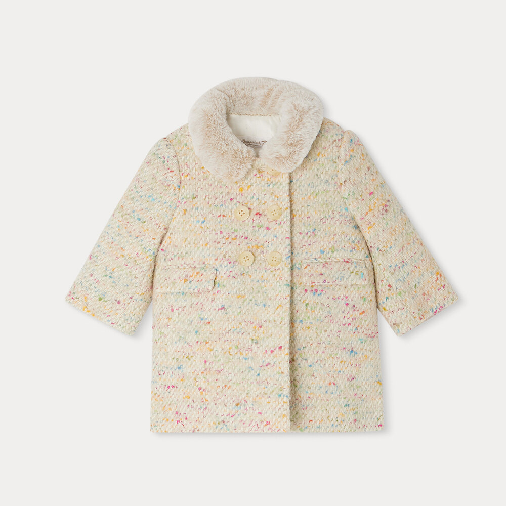 MANTEAU MOKA [BONPOINT]