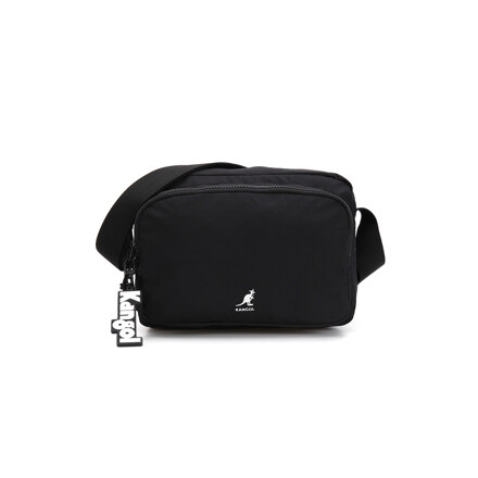 Everyday Nylon Crossbody Bag 3385 Black