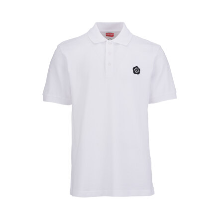 GOTS BOKE FLOWER 2.0 CREST SLIM POLO