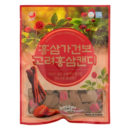 高丽红参糖300g