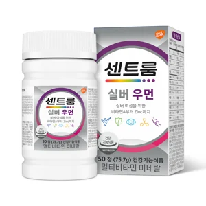 센트룸 실버 우먼 50정