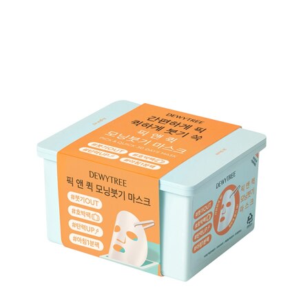 픽 앤 퀵 모닝붓기 마스크 30pcs