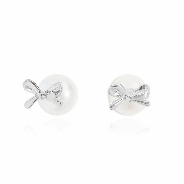 신세계인터넷면세점-프리모떼-earring-[세이마이네임 히토미,솔라 착용]RIBBON PEARL BALL EARRING