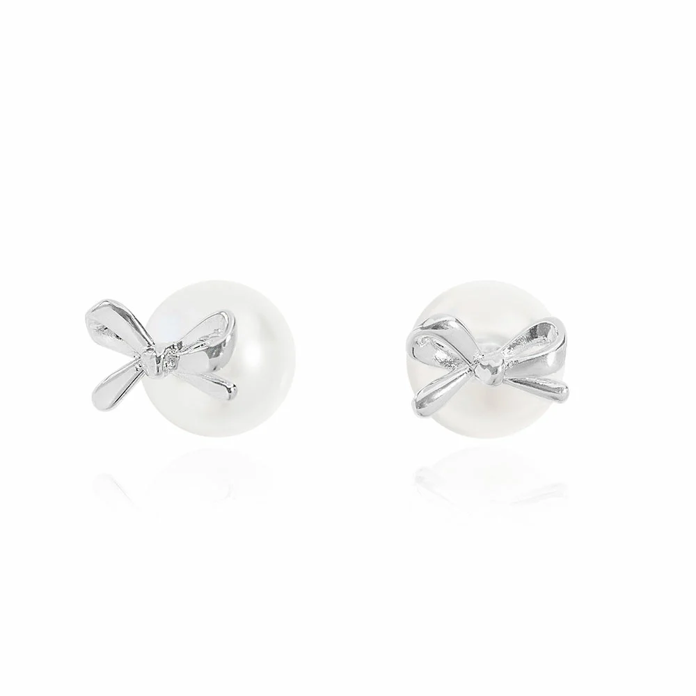 신세계인터넷면세점-프리모떼-earring-[세이마이네임 히토미,솔라 착용]RIBBON PEARL BALL EARRING