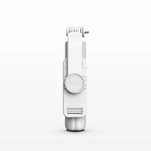 Ultra-mini ultra-light Bluetooth selfie stick tripod white