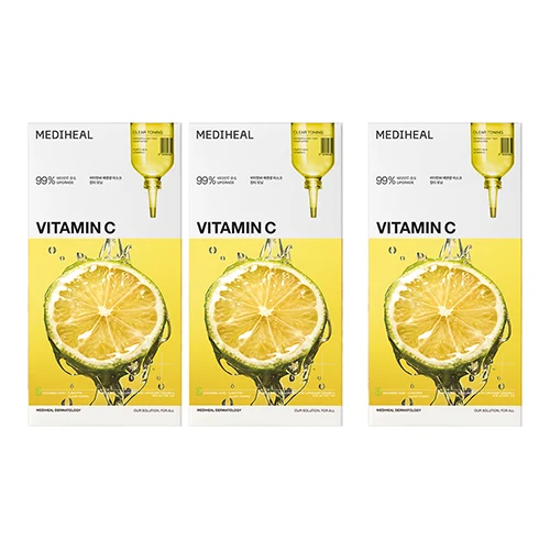 Vitamin C Essential Mask Clear Toning 10ea*3_30ea