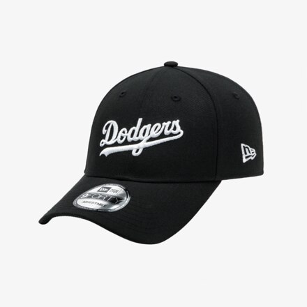 940 MLB LA Dodgers Script Logo Ball Cap 黑色 棒球帽