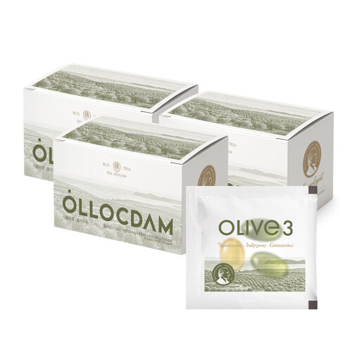 올리브3 지중해 올리브오일 24포 3박스