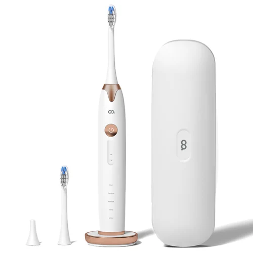 Clean E-Water Sonic Electric Toothbrush Soft R-White