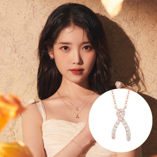 THE WISH 14K Rose Gold Necklace JJWJNQ5B2102R4420 - 项链