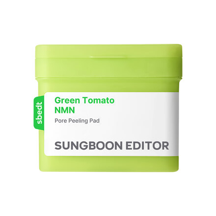 Green Tomato NMN Pore Peeling Jumbo Pad 60 片 180ml 去角质垫