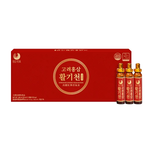 Goryeo Red Ginseng Balloon Cloth 20 ml × 10p