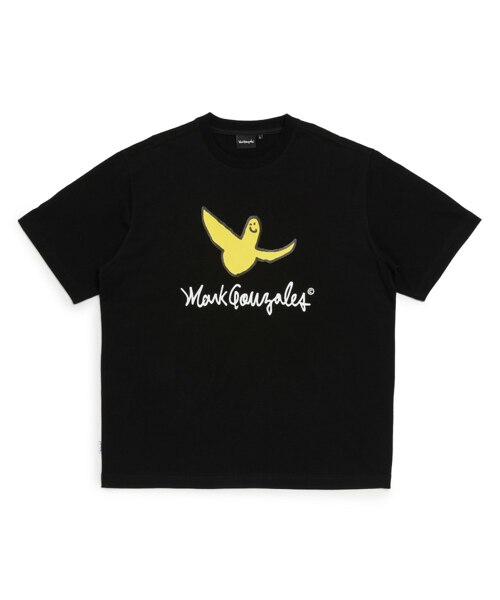 韩际新世界网上免税店-MARK GONZALES-服饰-ANGEL GRAPHIC OG T-SHIRT BLACK