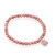 신세계인터넷면세점-토스-bracelet-Silver and rhodonite TOUS Icon Color bracelet
