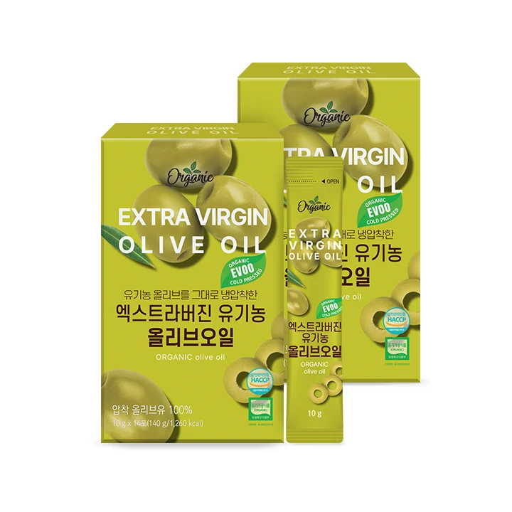 신세계인터넷면세점-천호엔케어-엑스트라버진유기농올리브오일 2박스 (28포)