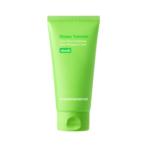 Green Tomato Deep Pore Cleansing Ultra Whipping Foam 120ml 洁面