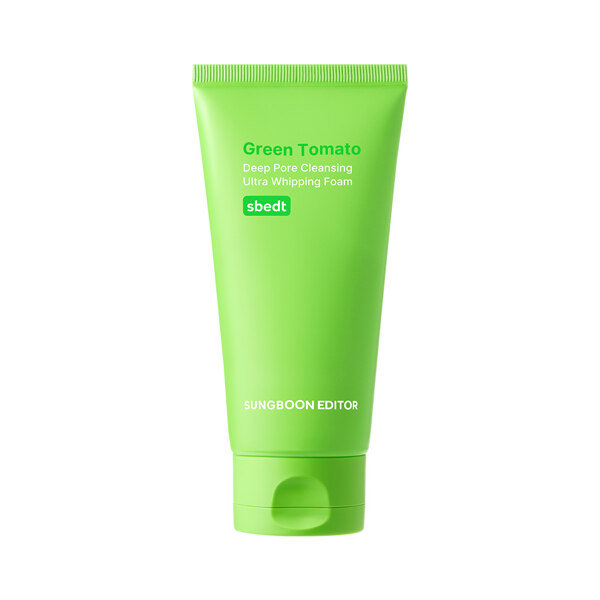 신세계인터넷면세점-성분에디터-Cleansers-그린토마토 딥 포어 클렌징 울트라 휘핑폼 120ml
