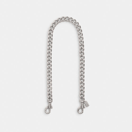 SHORT CHUNKY CURB CHAIN STRAP 短款链条肩带