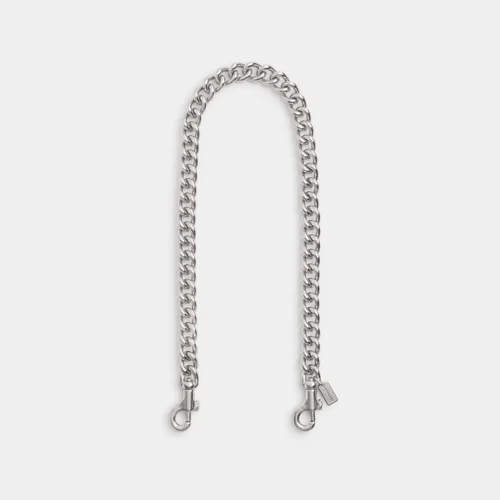 SHORT CHUNKY CURB CHAIN STRAP 短款链条肩带