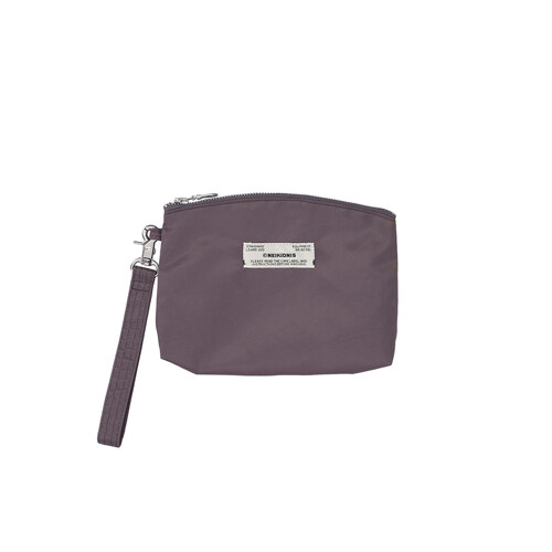 NYLON STRAP POUCH_GRAPE 收纳包