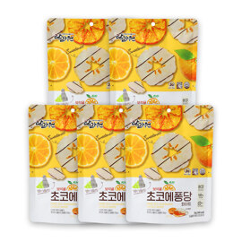 탐라원 초코에퐁당 화이트5P (35g × 5봉)
