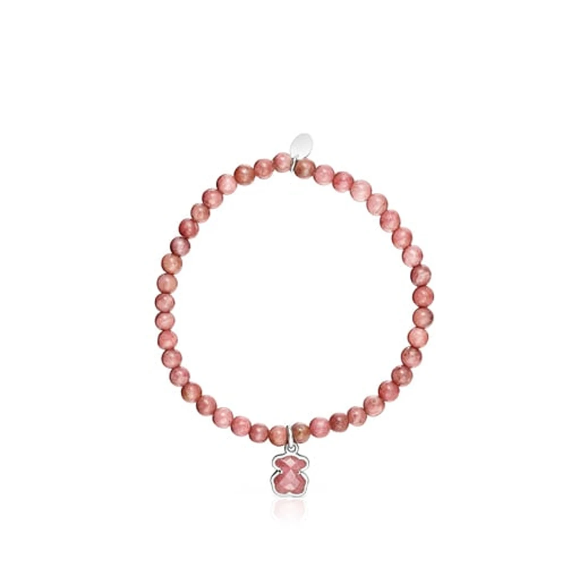 신세계인터넷면세점-토스-bracelet-Silver and rhodonite TOUS Icon Color bracelet