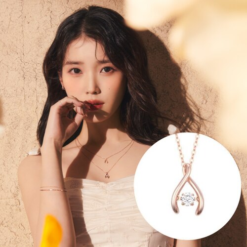 WISH MIOELLO 14K Rose Gold Necklace JJWJNQ5B2101R4420 - 项链