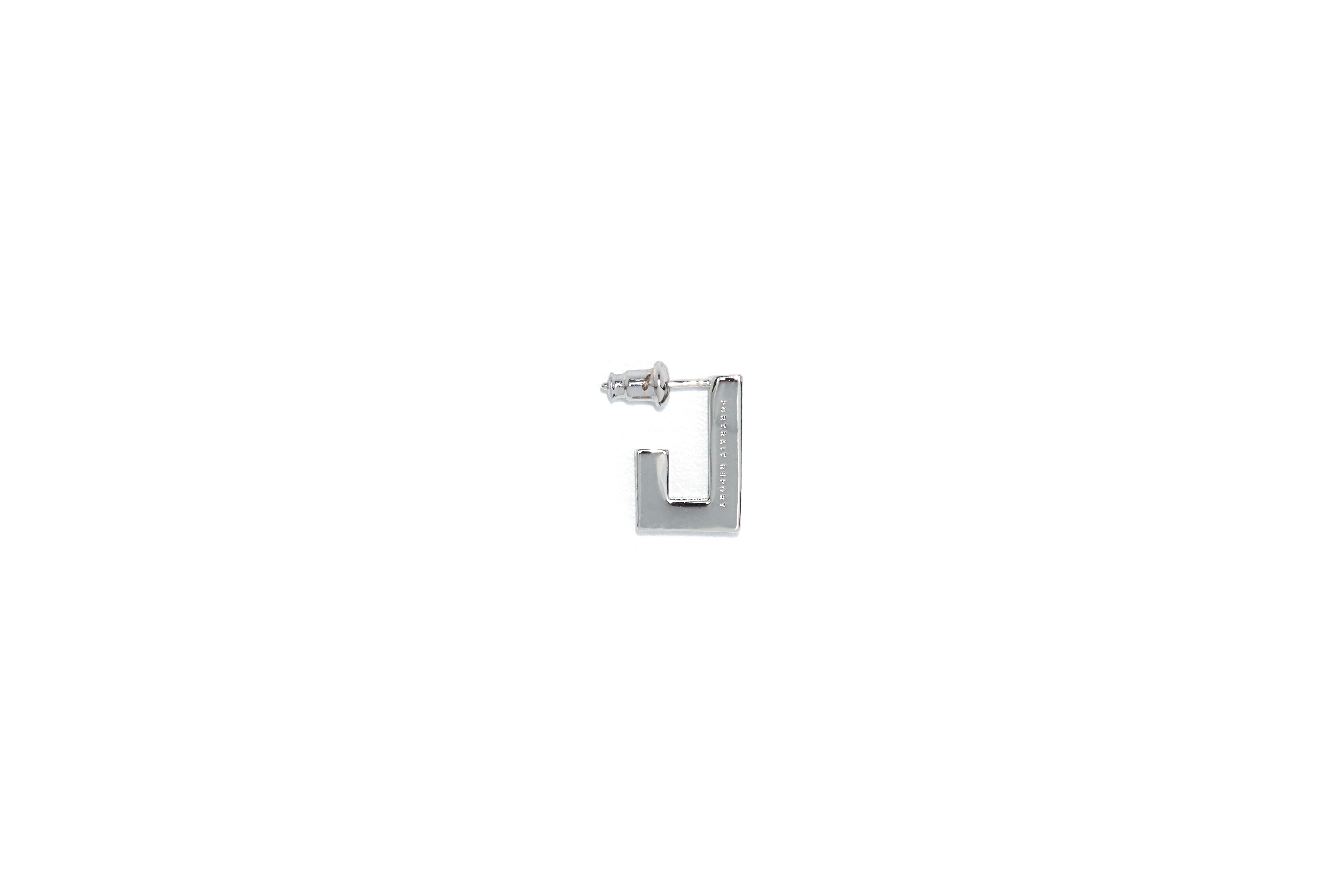 신세계인터넷면세점-포트레이트리포트-earring-Hailey Rectangular Swarovski Earring/SIVER,SWAROVSKI