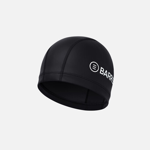 韩际新世界网上免税店-BARREL-SWIMWEAR-Basic Silicone Coating Swim Cap Black (B4SUASC028BLK)