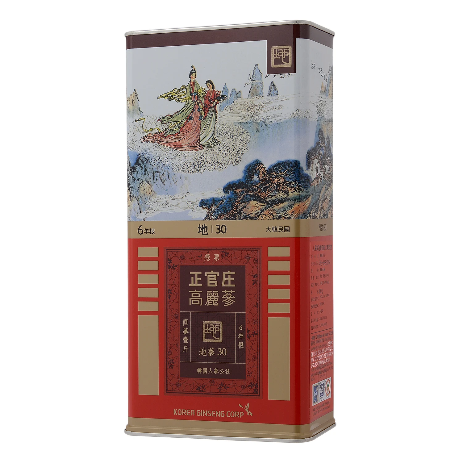 지삼30지(600g) - 정관장 - 식품 | 신세계면세점