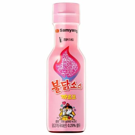 까르보불닭소스 (200g)