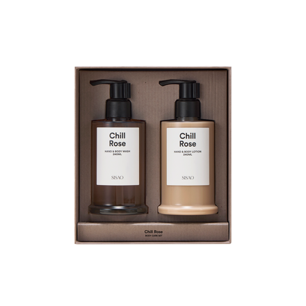 Chill Rose Body Care Set 身体护理套装