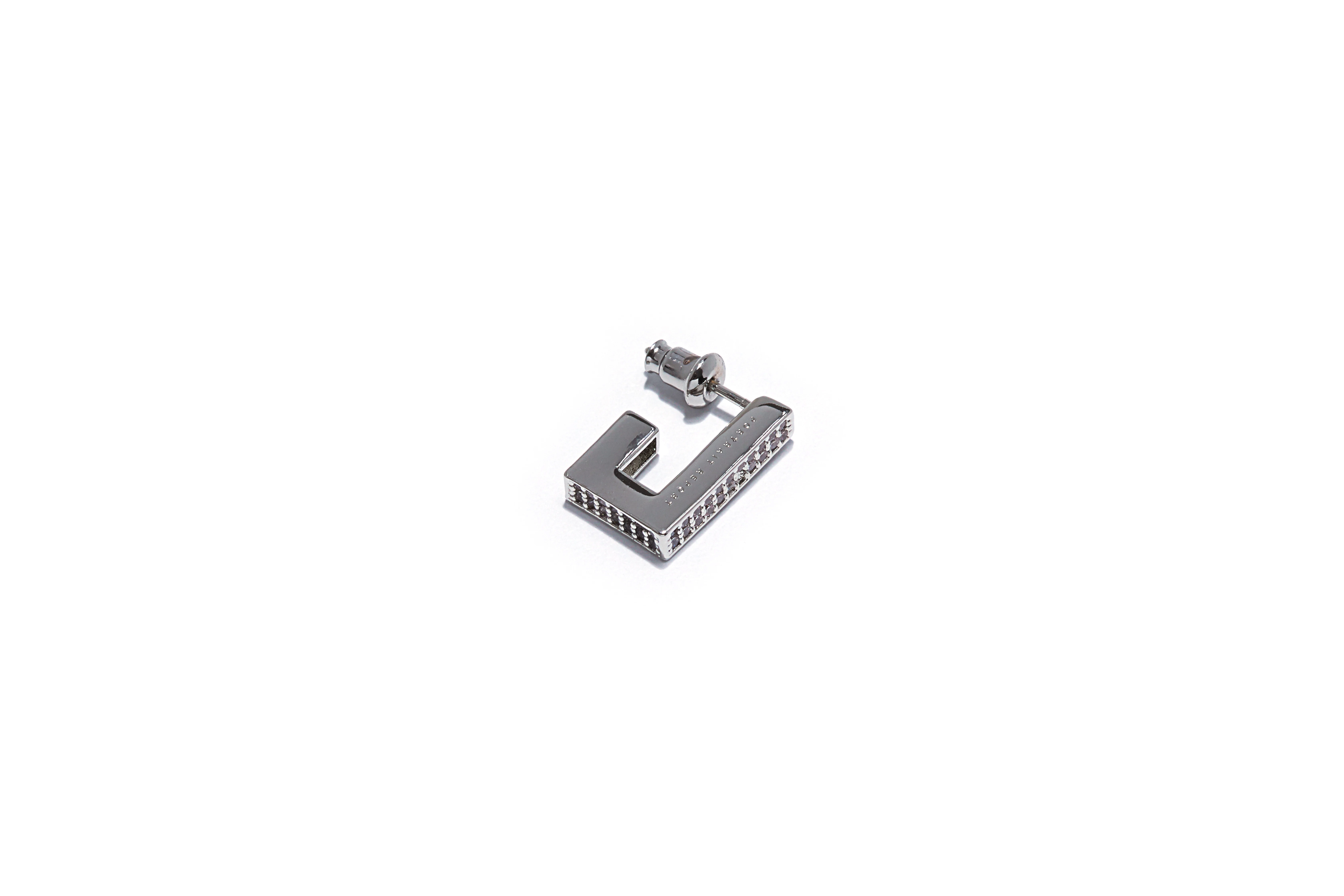 신세계인터넷면세점-포트레이트리포트-earring-Hailey Rectangular Swarovski Earring/SIVER,SWAROVSKI