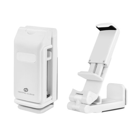 Crystal Cloud Universal Cell Phone Mount Holder White